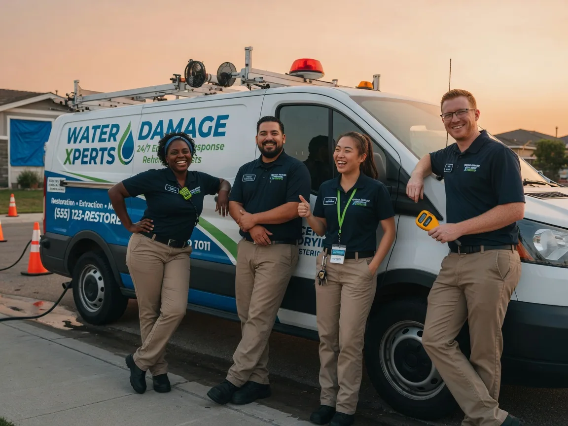 Water Damage Repair company in Chickasaw, OH